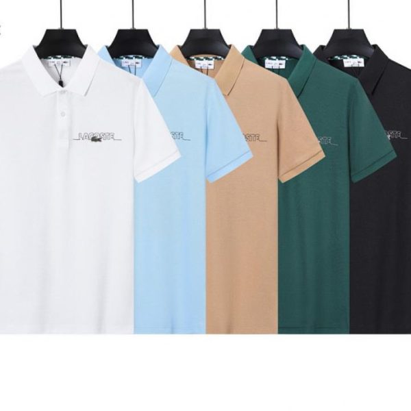 designer,replica,clothing,fake,1:1,lv,luxury,high quality Lacoste Short-Sleeve T-Shirt (65cc)