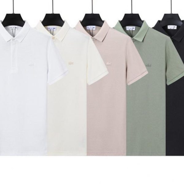 designer,replica,clothing,fake,1:1,lv,luxury,high quality Crocodile Short-Sleeve T-Shirt (A128)