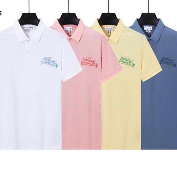 designer,replica,clothing,fake,1:1,lv,luxury,high quality Crocodile Short-Sleeve T-Shirt (C0F3)
