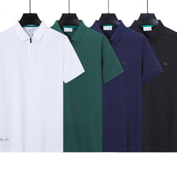 designer,replica,clothing,fake,1:1,lv,luxury,high quality Crocodile Short-Sleeve T-Shirt (C8AB)