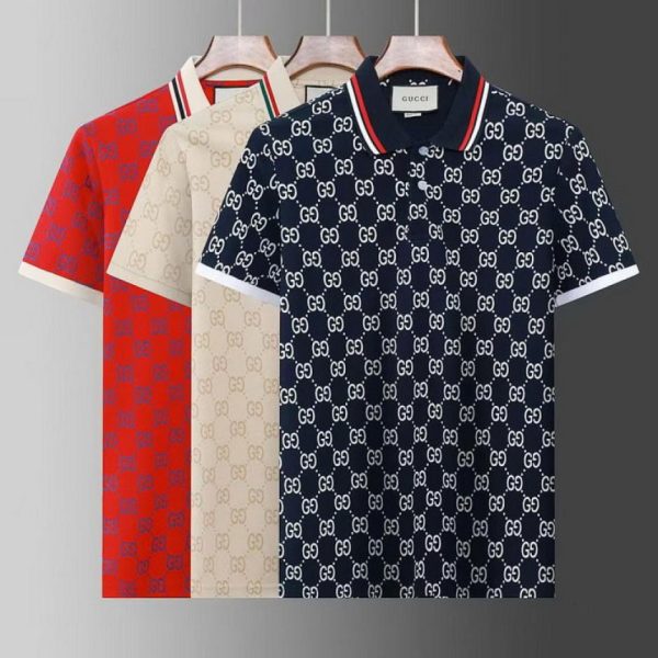 designer,replica,clothing,fake,1:1,lv,luxury,high quality Gucci Short-Sleeve T-Shirt (60E5)