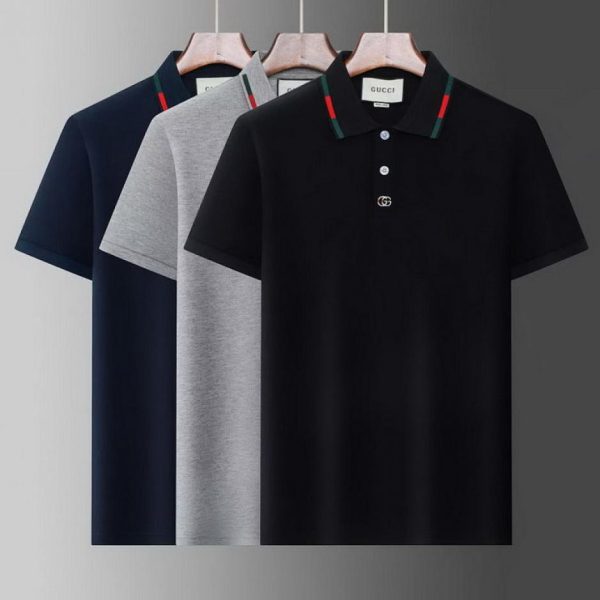 designer,replica,clothing,fake,1:1,lv,luxury,high quality Gucci Short-Sleeve T-Shirt (7B9E)