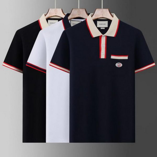 designer,replica,clothing,fake,1:1,lv,luxury,high quality Gucci Short-Sleeve T-Shirt (D61C)
