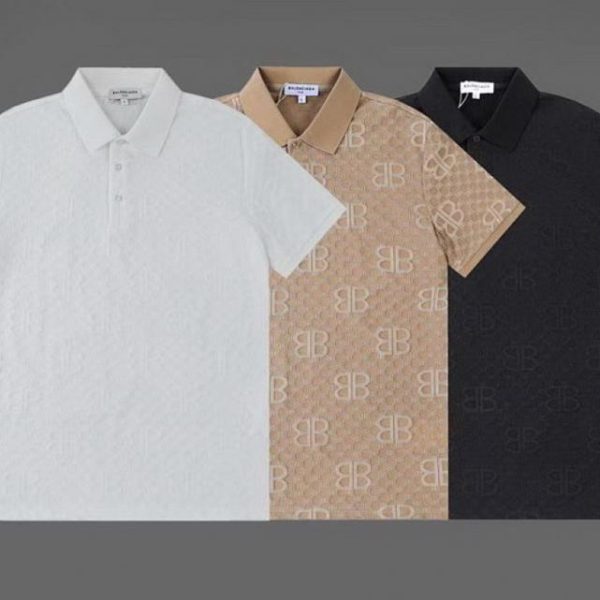 designer,replica,clothing,fake,1:1,lv,luxury,high quality Balenciaga Short-Sleeve T-Shirt (1FEF)