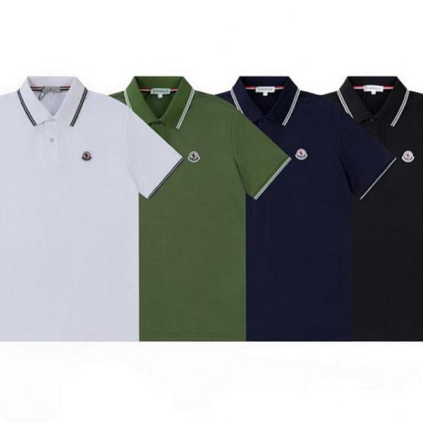 designer,replica,clothing,fake,1:1,lv,luxury,high quality Moncler Short-Sleeve T-Shirt (7E07)
