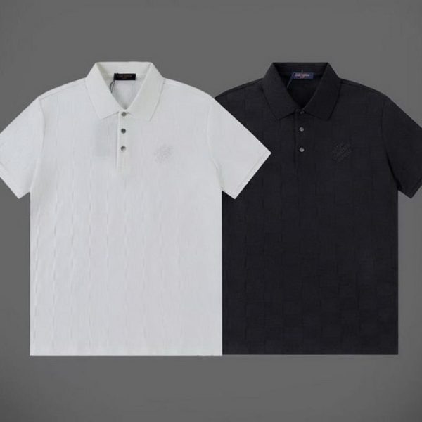 designer,replica,clothing,fake,1:1,lv,luxury,high quality Louis Vuitton Short-Sleeve T-Shirt (8903)