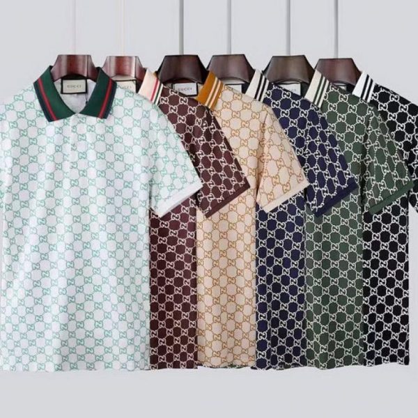 designer,replica,clothing,fake,1:1,lv,luxury,high quality Gucci Short-Sleeve T-Shirt (B83F)