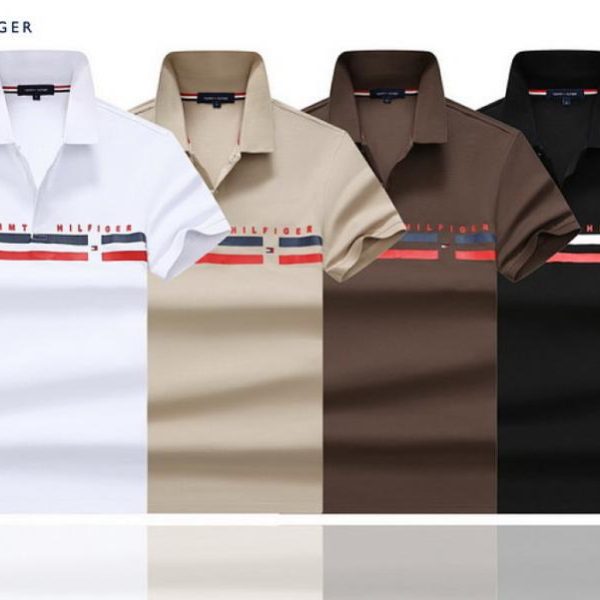 designer,replica,clothing,fake,1:1,lv,luxury,high quality T&OMMY Short-Sleeve T-Shirt (80C2)