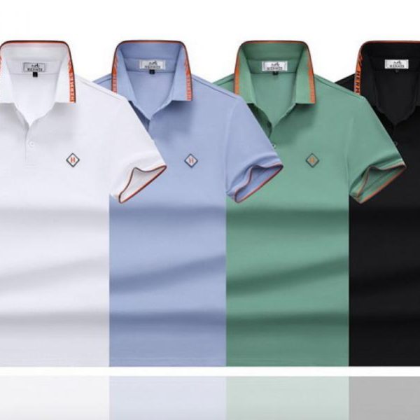 designer,replica,clothing,fake,1:1,lv,luxury,high quality Hermès Short-Sleeve T-Shirt (DD3A)