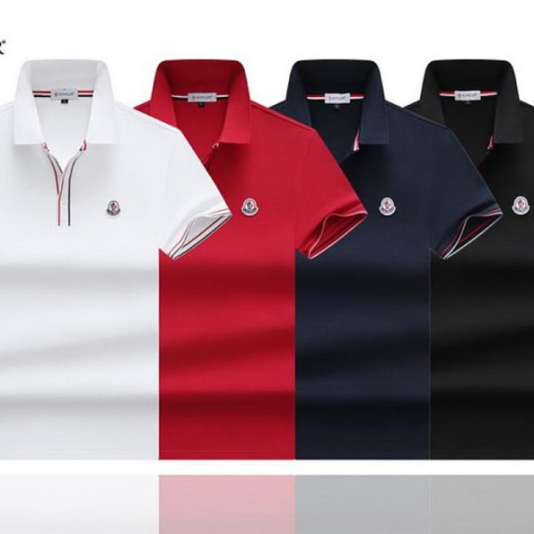 designer,replica,clothing,fake,1:1,lv,luxury,high quality Moncler Short-Sleeve T-Shirt (5877)