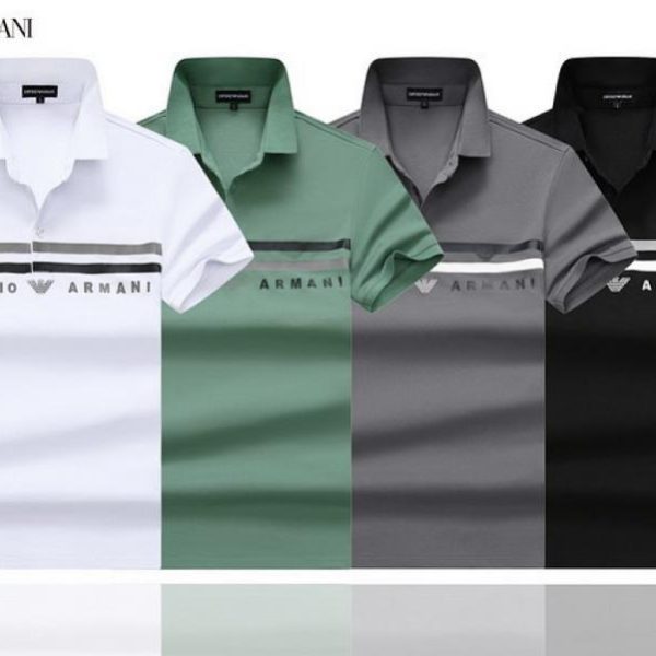 designer,replica,clothing,fake,1:1,lv,luxury,high quality Armani Short-Sleeve T-Shirt (C2C6)
