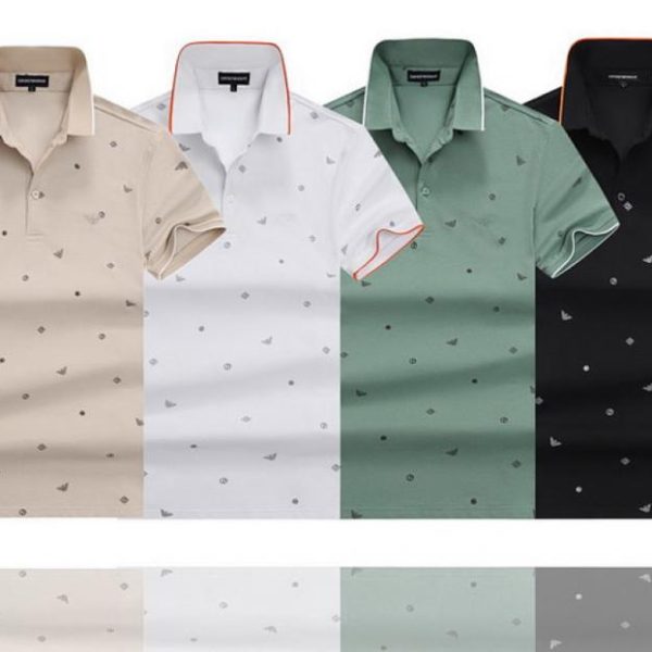 designer,replica,clothing,fake,1:1,lv,luxury,high quality Armani Short-Sleeve T-Shirt (F463)
