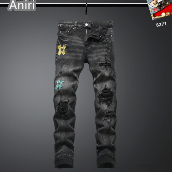 designer,replica,clothing,fake,1:1,lv,luxury,high quality A&MIRI Jeans (9729)