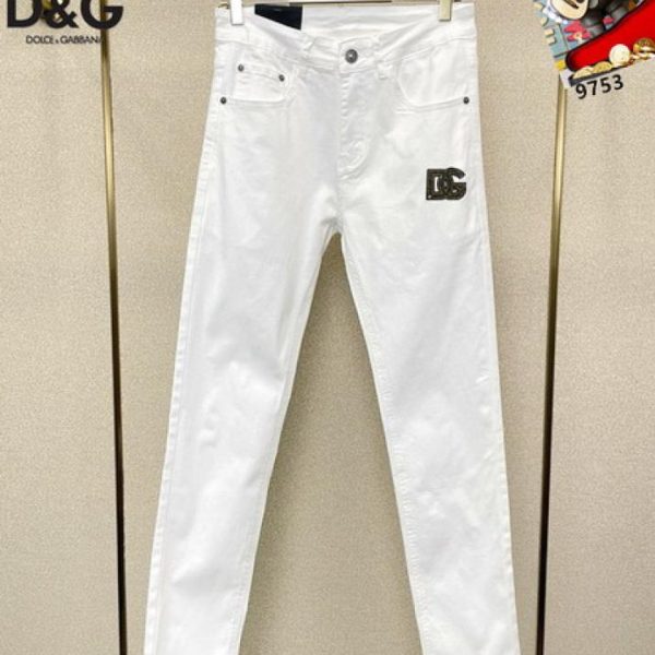 designer,replica,clothing,fake,1:1,lv,luxury,high quality D&G jeans (2553)