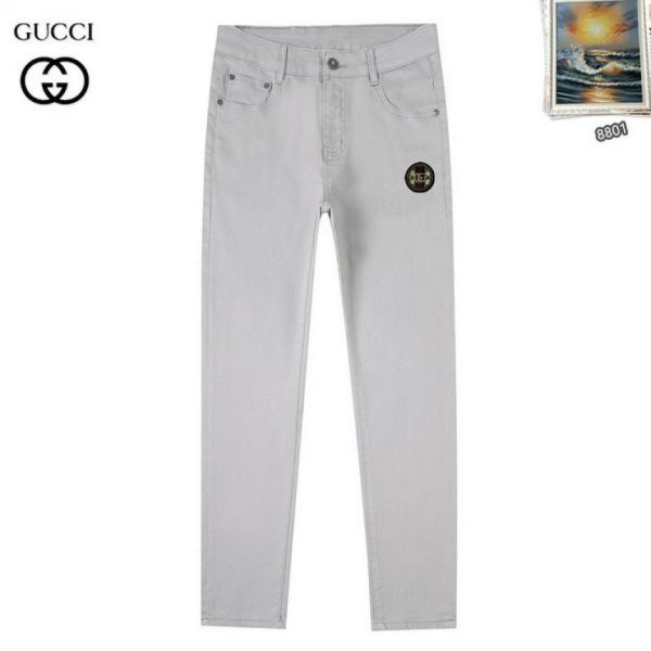 designer,replica,clothing,fake,1:1,lv,luxury,high quality Gucci jeans (12FB)