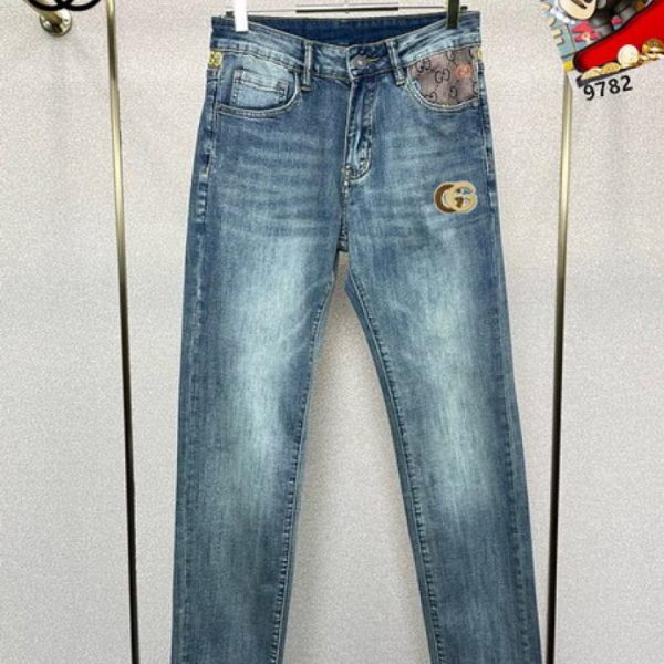 designer,replica,clothing,fake,1:1,lv,luxury,high quality Gucci jeans (41AC)