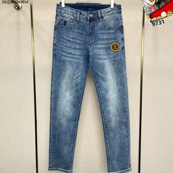designer,replica,clothing,fake,1:1,lv,luxury,high quality Saint Laurent jeans (1368)