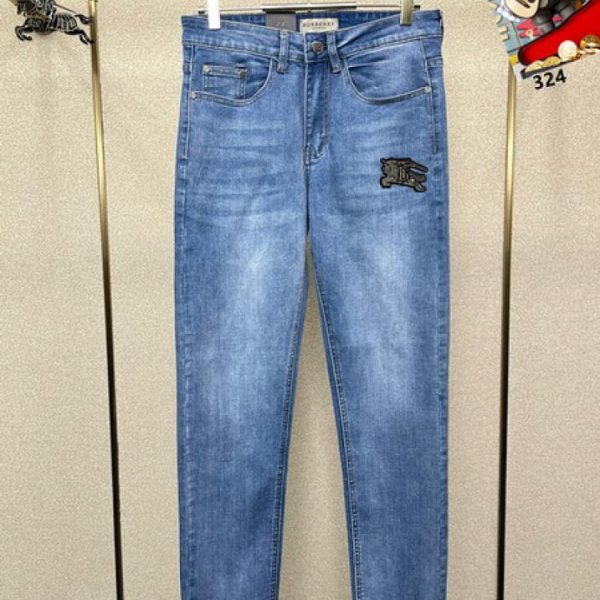 designer,replica,clothing,fake,1:1,lv,luxury,high quality Burberry jeans (65AA)