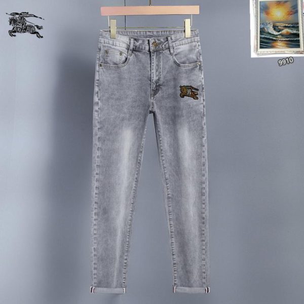 designer,replica,clothing,fake,1:1,lv,luxury,high quality Burberry jeans (8BD4)