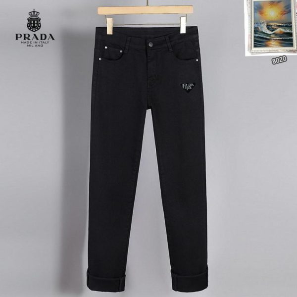 designer,replica,clothing,fake,1:1,lv,luxury,high quality Prada jeans (91DC)