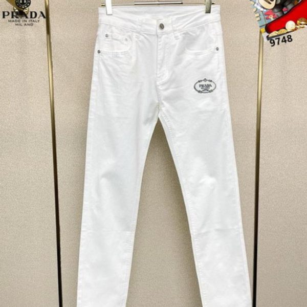 designer,replica,clothing,fake,1:1,lv,luxury,high quality Prada jeans (A53F)