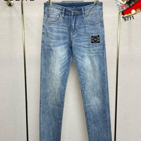 designer,replica,clothing,fake,1:1,lv,luxury,high quality Loewe jeans (342F)
