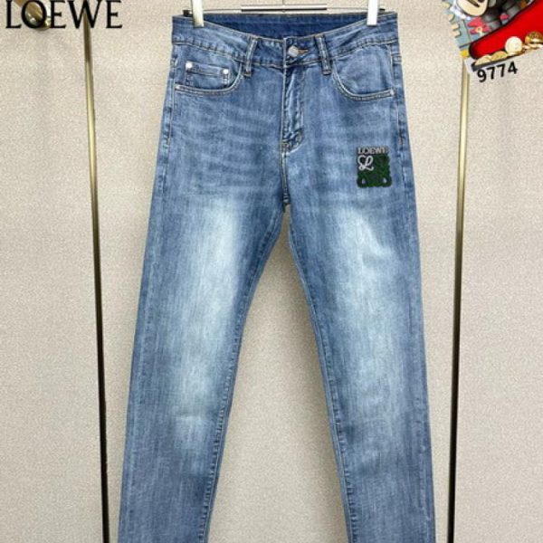 designer,replica,clothing,fake,1:1,lv,luxury,high quality Loewe jeans (3ECC)