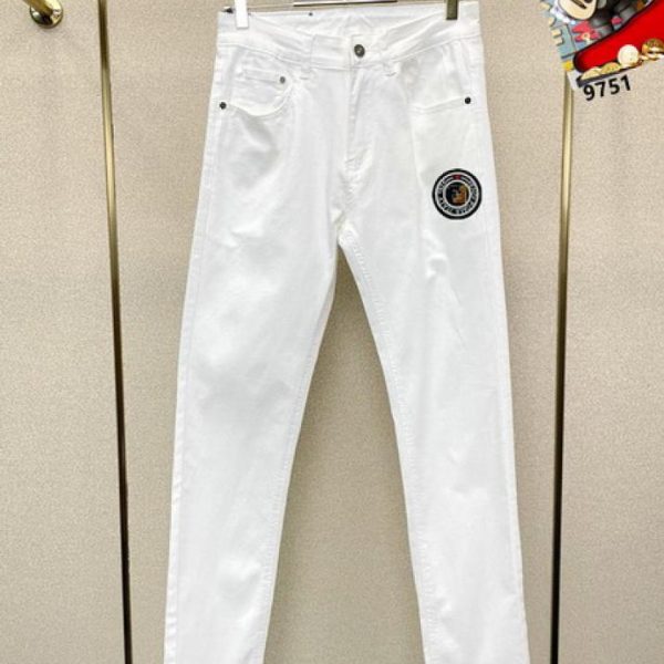 designer,replica,clothing,fake,1:1,lv,luxury,high quality Fendi jeans (904D)