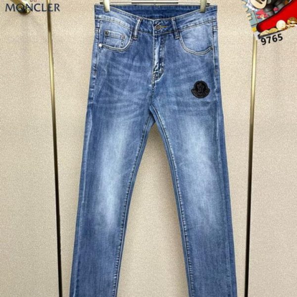 designer,replica,clothing,fake,1:1,lv,luxury,high quality Moncler jeans (6A20)