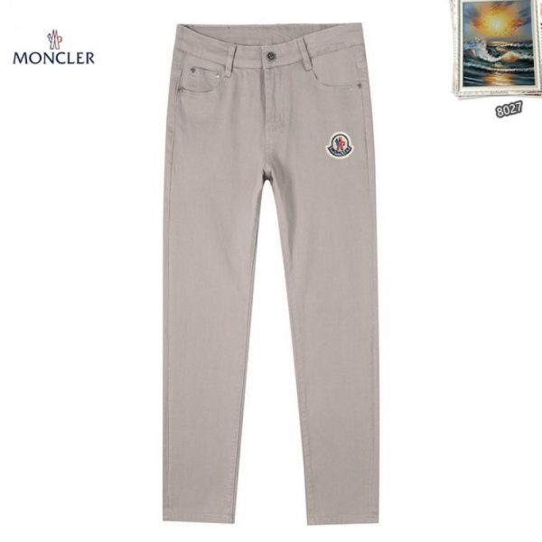 designer,replica,clothing,fake,1:1,lv,luxury,high quality Moncler jeans (B190)