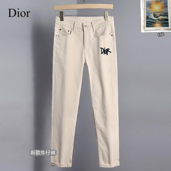 designer,replica,clothing,fake,1:1,lv,luxury,high quality Dior jeans (8215)