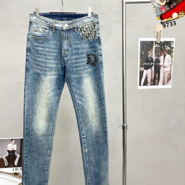 designer,replica,clothing,fake,1:1,lv,luxury,high quality Dior jeans (AC7C)
