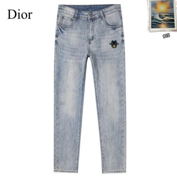 designer,replica,clothing,fake,1:1,lv,luxury,high quality Dior jeans (F1DA)