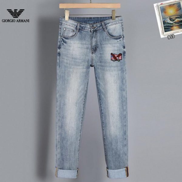 designer,replica,clothing,fake,1:1,lv,luxury,high quality Armani jeans (6F80)