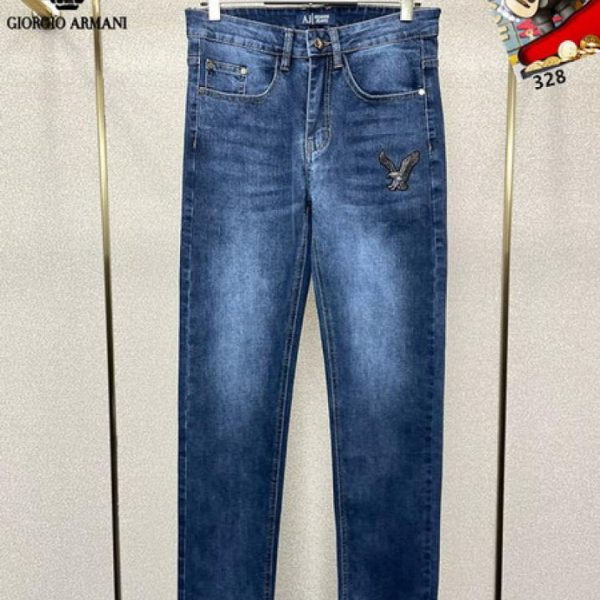 designer,replica,clothing,fake,1:1,lv,luxury,high quality Armani jeans (75F0)
