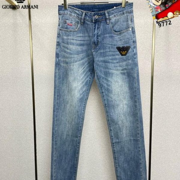 designer,replica,clothing,fake,1:1,lv,luxury,high quality Armani jeans (D48D)