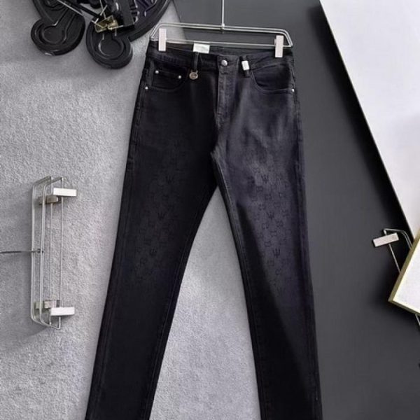designer,replica,clothing,fake,1:1,lv,luxury,high quality Gucci jeans (6810)