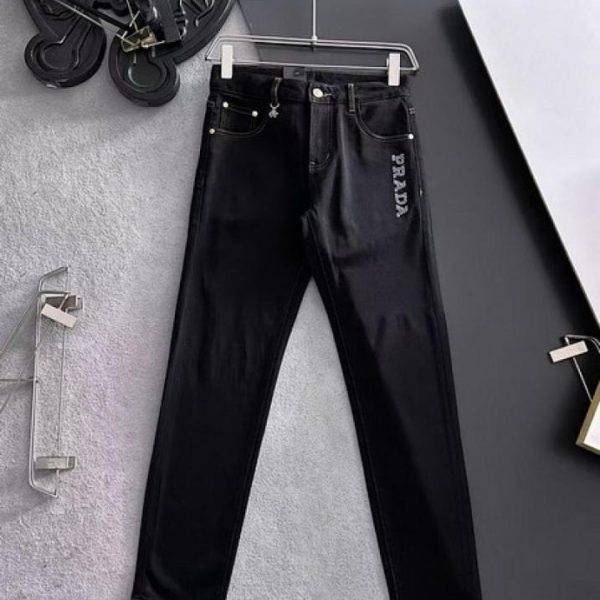 designer,replica,clothing,fake,1:1,lv,luxury,high quality Prada jeans (7A67)