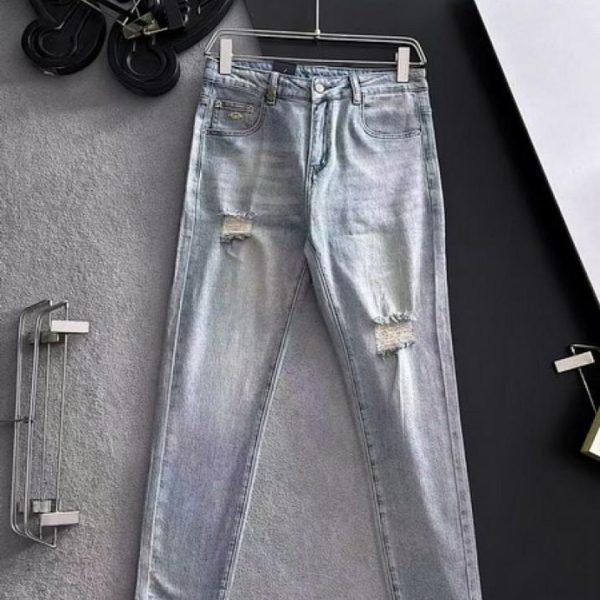designer,replica,clothing,fake,1:1,lv,luxury,high quality Prada jeans (C37E)