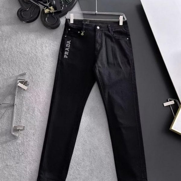 designer,replica,clothing,fake,1:1,lv,luxury,high quality Prada jeans (CD01)