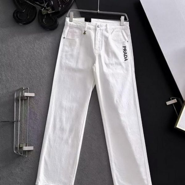 designer,replica,clothing,fake,1:1,lv,luxury,high quality Prada jeans (DCC6)
