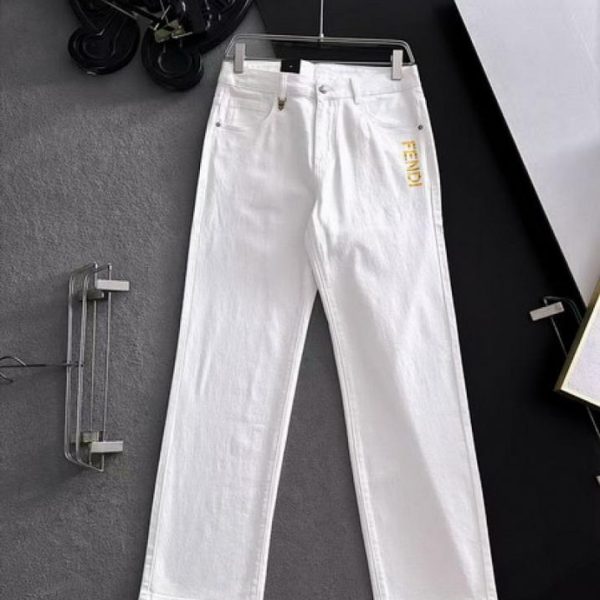 designer,replica,clothing,fake,1:1,lv,luxury,high quality Fendi Jeans (50C2)