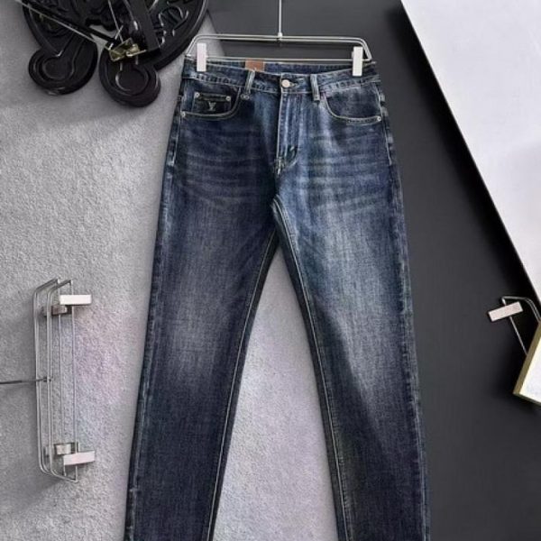 designer,replica,clothing,fake,1:1,lv,luxury,high quality Louis Vuitton jeans (805E)