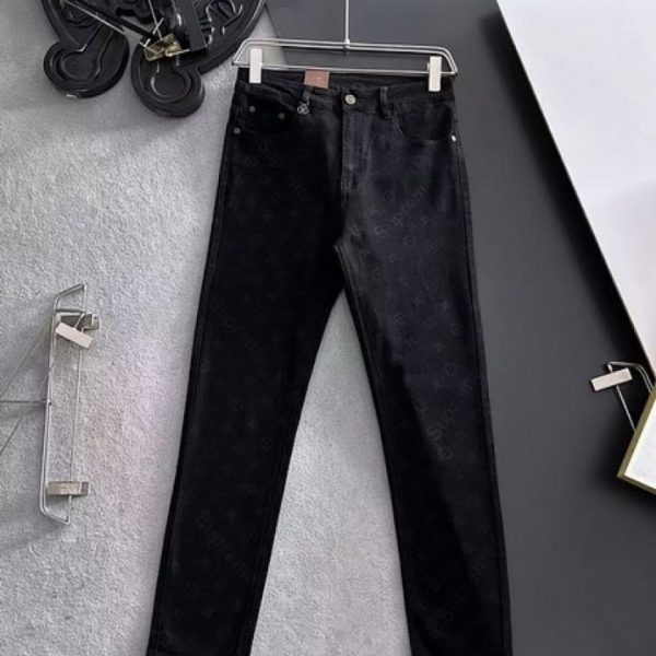 designer,replica,clothing,fake,1:1,lv,luxury,high quality Louis Vuitton jeans (AFFD)