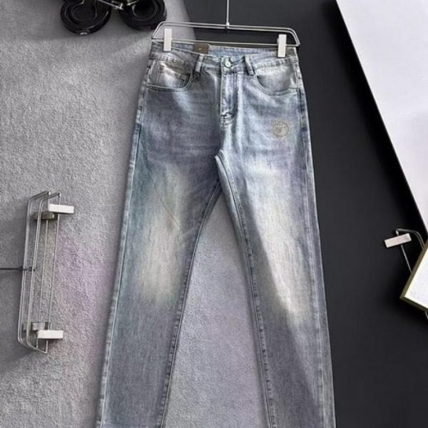 designer,replica,clothing,fake,1:1,lv,luxury,high quality Louis Vuitton jeans (EC4B)