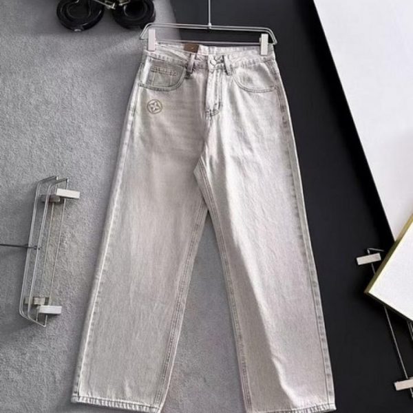 designer,replica,clothing,fake,1:1,lv,luxury,high quality Louis Vuitton jeans (F5FB)