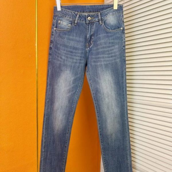 designer,replica,clothing,fake,1:1,lv,luxury,high quality Chrome Hearts Jeans (B04E)