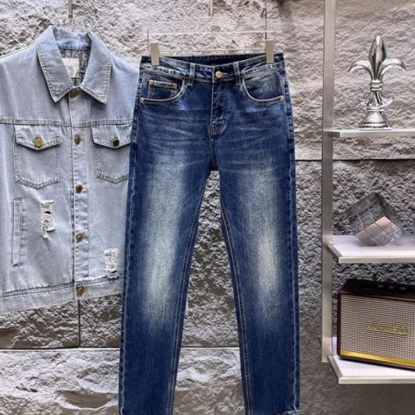 designer,replica,clothing,fake,1:1,lv,luxury,high quality Chrome Hearts Jeans (E3E0)