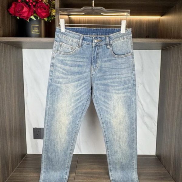 designer,replica,clothing,fake,1:1,lv,luxury,high quality Loewe jeans (E027)