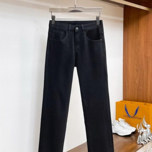designer,replica,clothing,fake,1:1,lv,luxury,high quality Louis Vuitton jeans (534E)